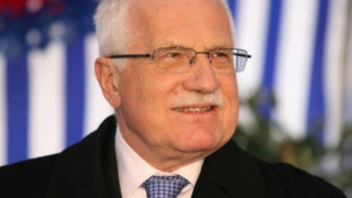 Президентът на Чехия пристига у нас