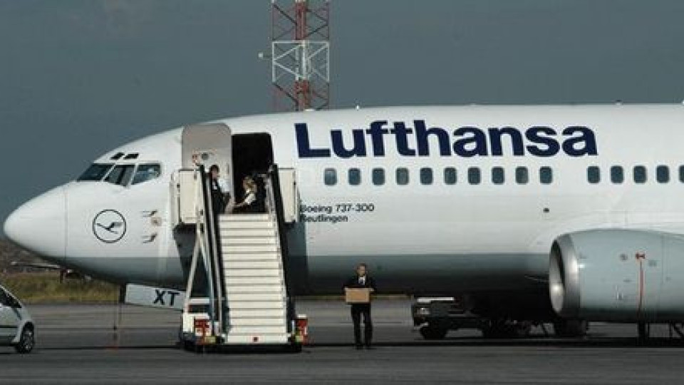 "Луфтханза" отмени над 400 полета | StandartNews.com