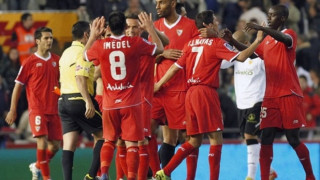 "Севиля" разгроми 3:0 "Гранада"