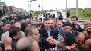 Не пускат Асад на Олимпиадата 
