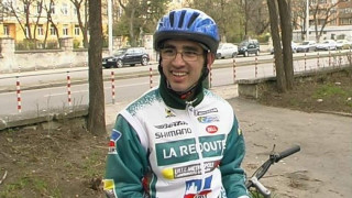 Шуменец с колело обикаля Европа за 100 дни