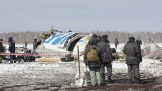 32 жертви при самолетна катастрофа в Русия (ВИДЕО)