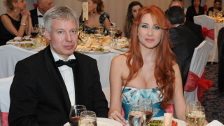 Антония Петрова се венча тайно
