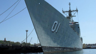 Кораб бедства край бреговете на Уелс
