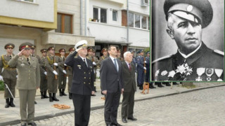 За почест! пред легендарния генерал Стойчев