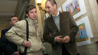 Цветанов при Бареков с празник 2 в 1