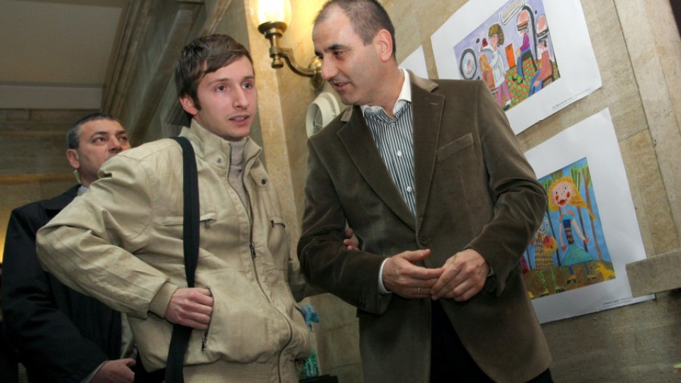 Цветанов при Бареков с празник 2 в 1 | StandartNews.com