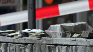 Банковите обирджии разпилели плячката нарочно