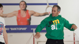 Йовчев сменя гимнастиката с голф