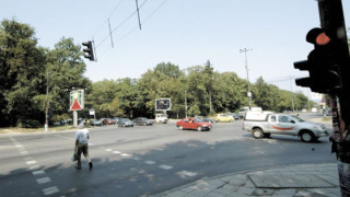Пестим 8 минути на естакадата при Телевизионната кула