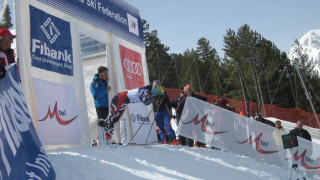 Никола Чонгаров с първа титла в гигантския слалом  