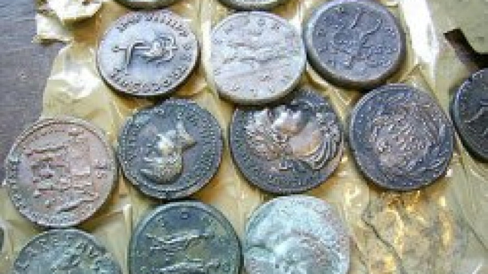 Хванаха 900 старинни монети на Калотина | StandartNews.com