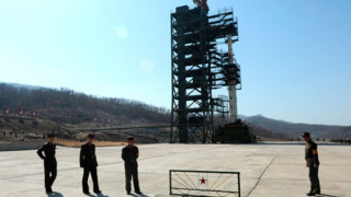Ракетата на Пхенян готова за старт