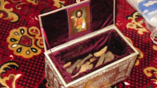 Откраднаха частица от мощите на Йоан Кръстител