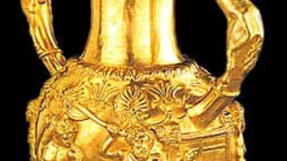 Спецохрана пази Панагюрското съкровище по пътя