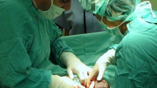 Бум на ражданията с цезарово сечение 
