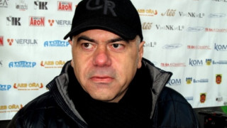 Шефът на "Миньор" хвърля юношите срещу "Лудогорец" 