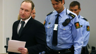 Брайвик: Насилието е единственият инструмент за постигане на цел