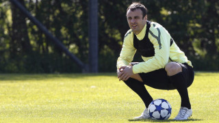 Бербо: Обожавах да играя с Мартин и Стилиян 