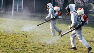 В София пръскат срещу кърлежи и комари