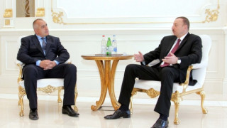 Борисов се среща с премиера на Азербайджан