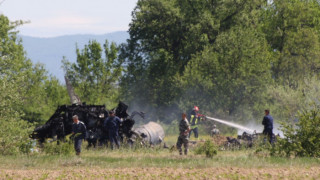 Пилотите от падналия МиГ-29 са обездвижени за 2 седмици 