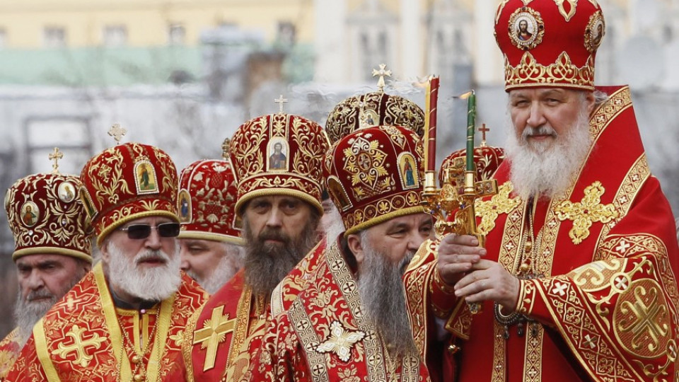 Максим посреща руския патриарх Кирил в параклиса "Св. цар Борис" | StandartNews.com