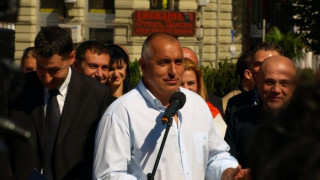 Борисов смъмри кмета на Пловдив 