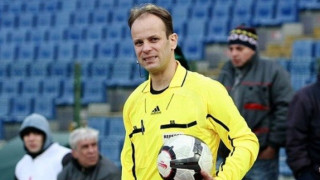 ЦСКА подава контестация срещу рефера Йорданов