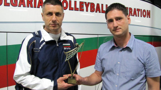 Аматьори наградиха Радо Стойчев със "Златна мрежа"