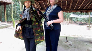 Цачева хвана пушка във Виетнам