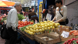 200% надценка за плодовете от градината до сергията