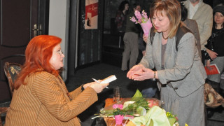 Христина Христова е кандидат за лидер на НДСВ