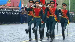 Парад в Москва за Деня на победата