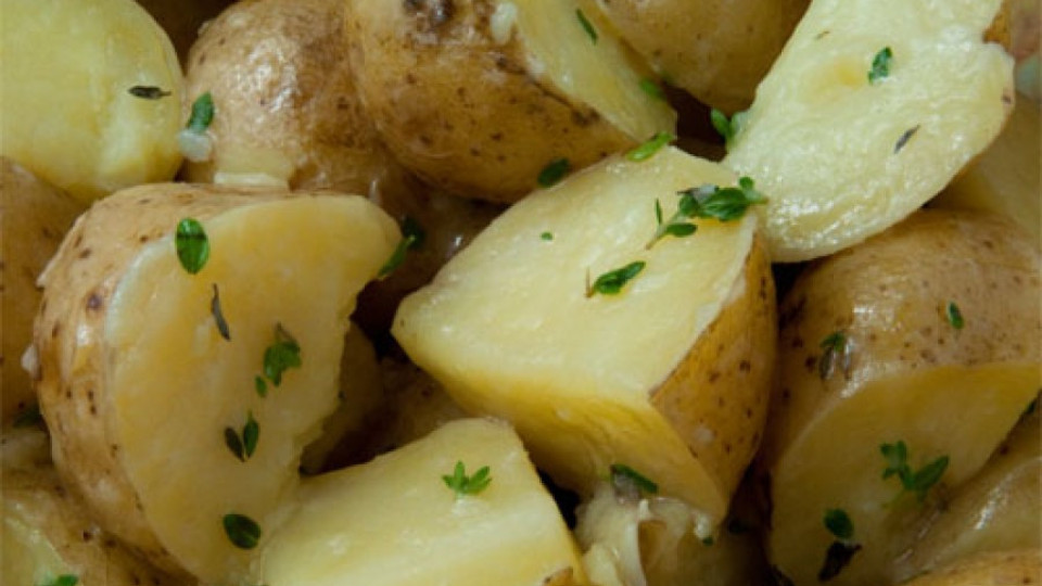 Запазете вкуса на картофа - варете го на пара | StandartNews.com