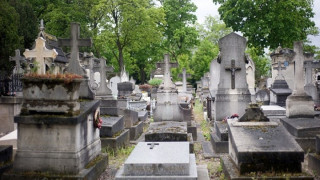 Българин плячкосва гробища в Германия