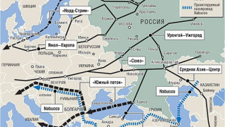 RWE обмисля оттегляне от "Набуко"