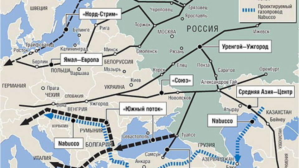 RWE обмисля оттегляне от "Набуко" | StandartNews.com
