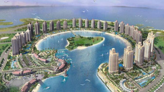 Продават вили на изкуствен остров за шейхове