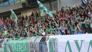 "Лудогорец" измъкна Купата