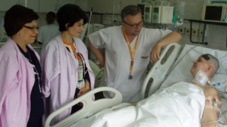 Спасиха бебето на родилката с два инсулта
