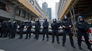 Протести във Франкфурт срещу икономиите