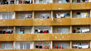 Два блока в Студентски град застрашени от срутване
