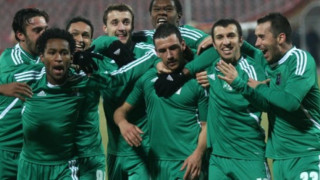 "Лудогорец" подчини ЦСКА и вдигна първа титла