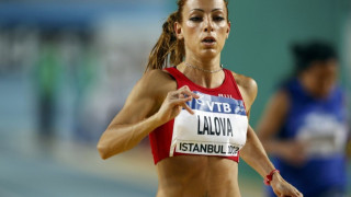 Ивет Лалова първа на 100 м в Португалия