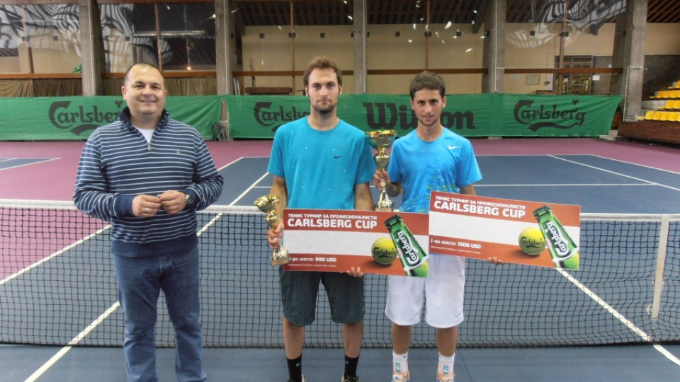 Швейцарец спечели две титли от "Carlsberg Cup" | StandartNews.com