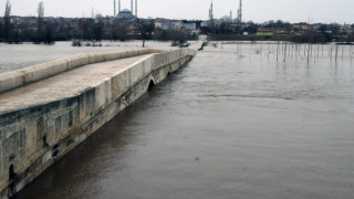 Тунджа се надигна, Елхово под тревога