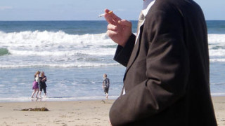 No smoking и на плажа