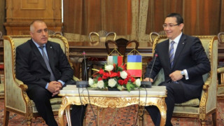 Борисов обсъди "Дунав мост-2" с румънския си колега