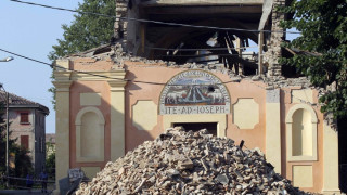 Трусът в Италия струва 5 милиарда
